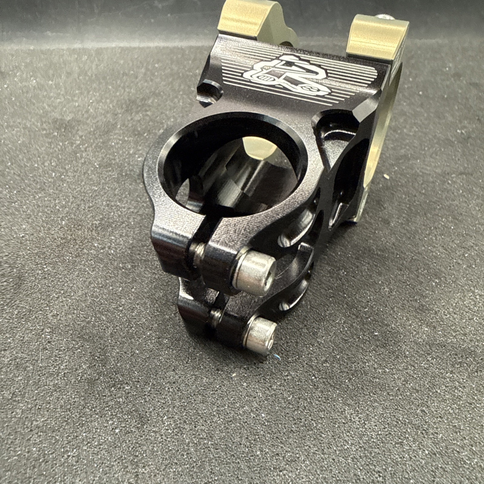 Renthal Apex Stem 35 Mm Bar Clamp 50mm Length 6 Degree 1 1/8th