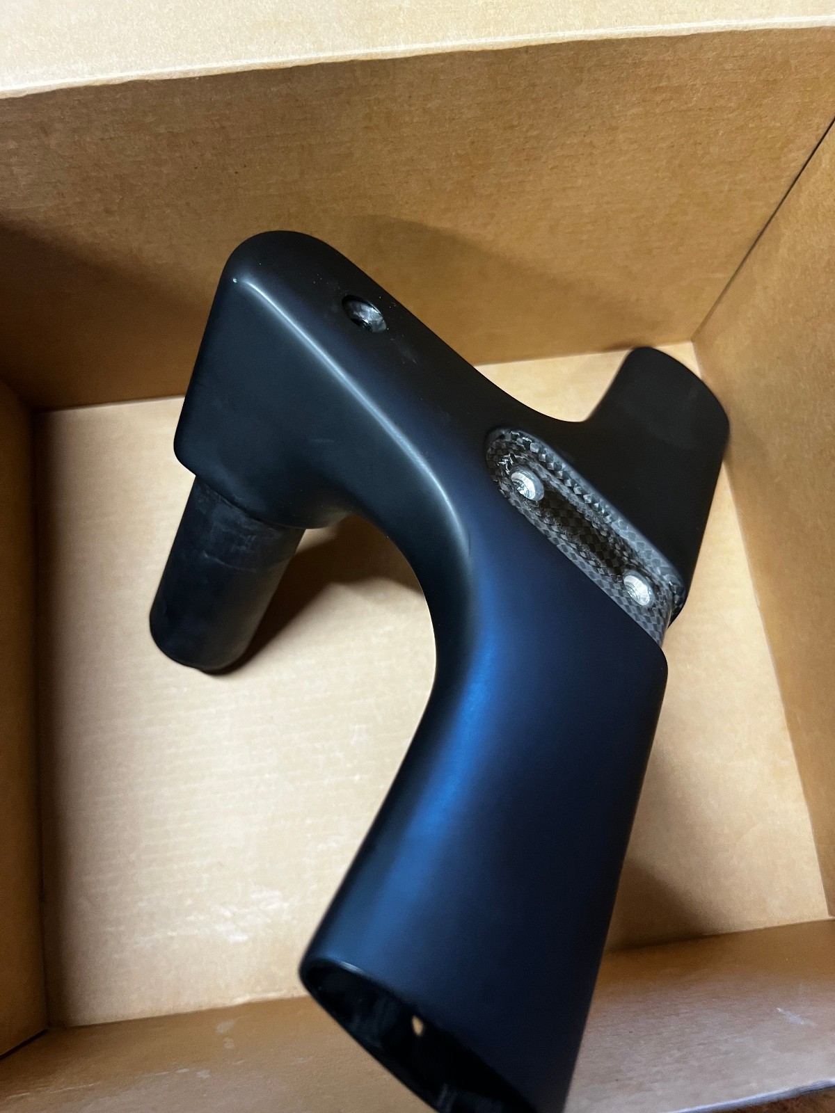 Canyon CP0048 T-Bar Stem 90mm Carbon Cockpit OEM New bike take-off