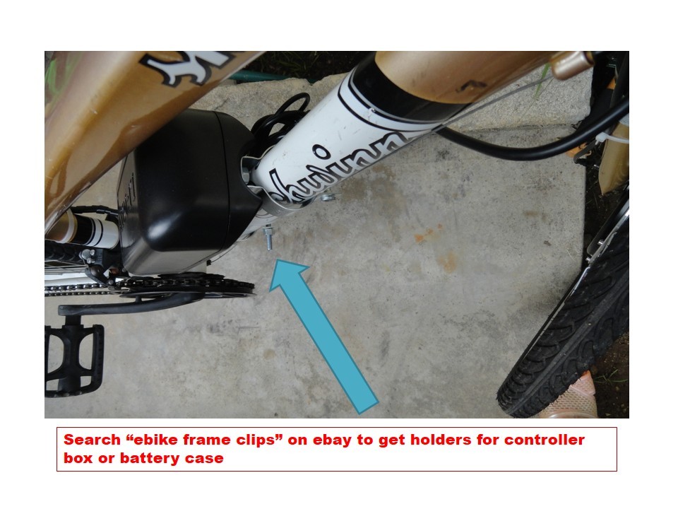 52V Li-ion Battery Hailong3 G80 Case Box Electric Bike Ebike Kit USB No Cells