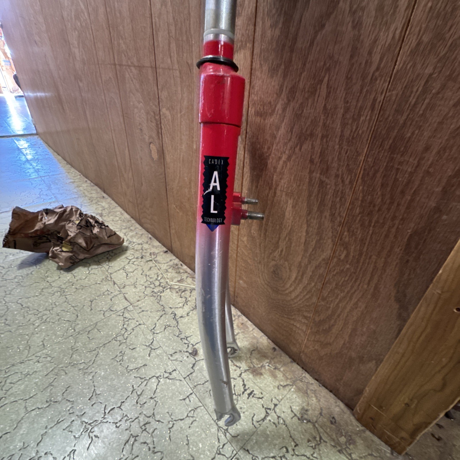 Vintage giant CADEX AL 26″ Rigid Fork 1-1/8″ Threadless Aluminum segmented