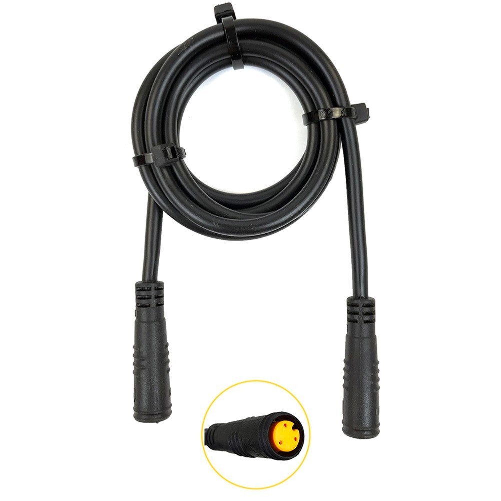 2/3/4/5 Pin Throttle Brake Lever Sensor Extension Cable For E-Bike