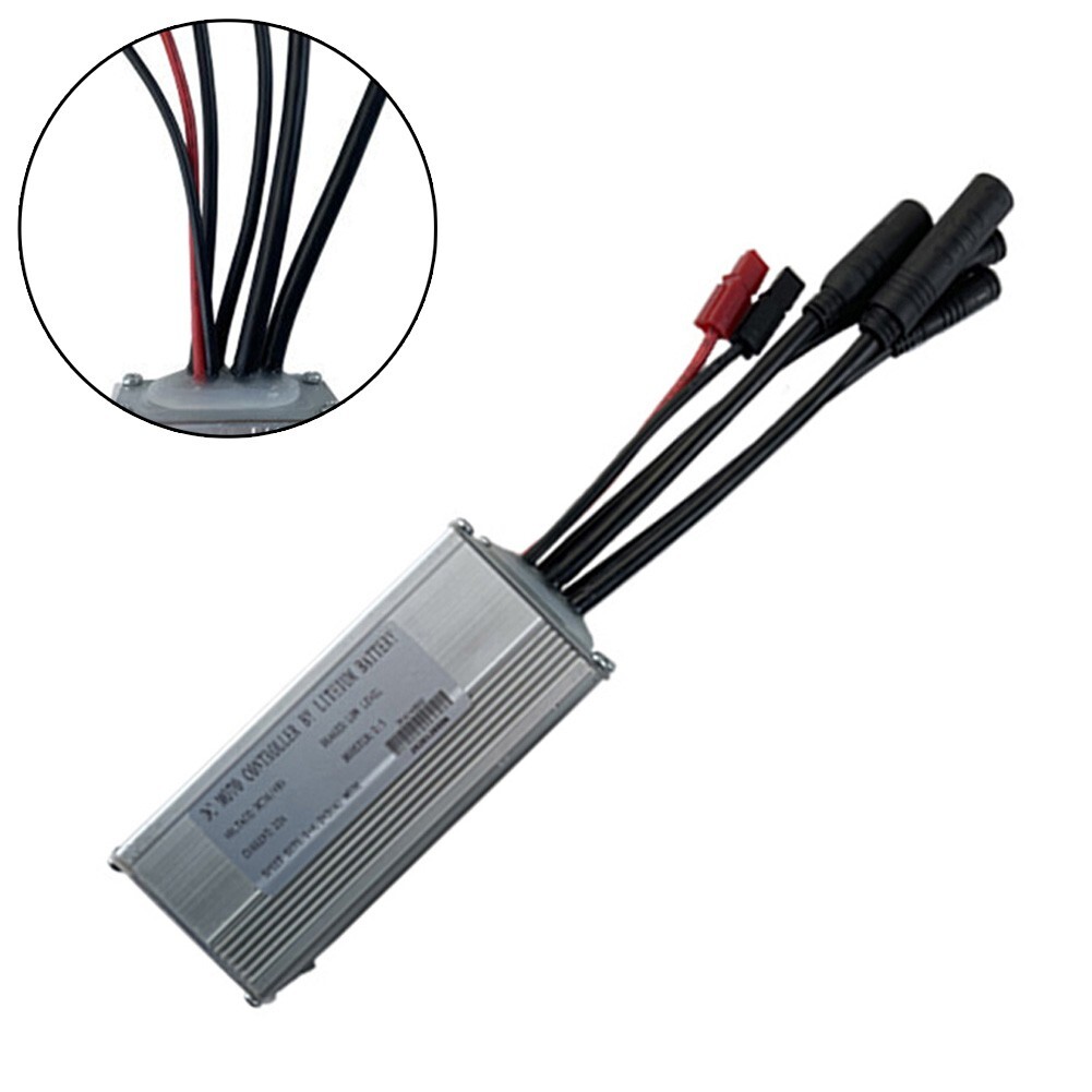 For E-Bike JN 22A Waterproof Controller 36V/48V 500W Brushless Hub Motor
