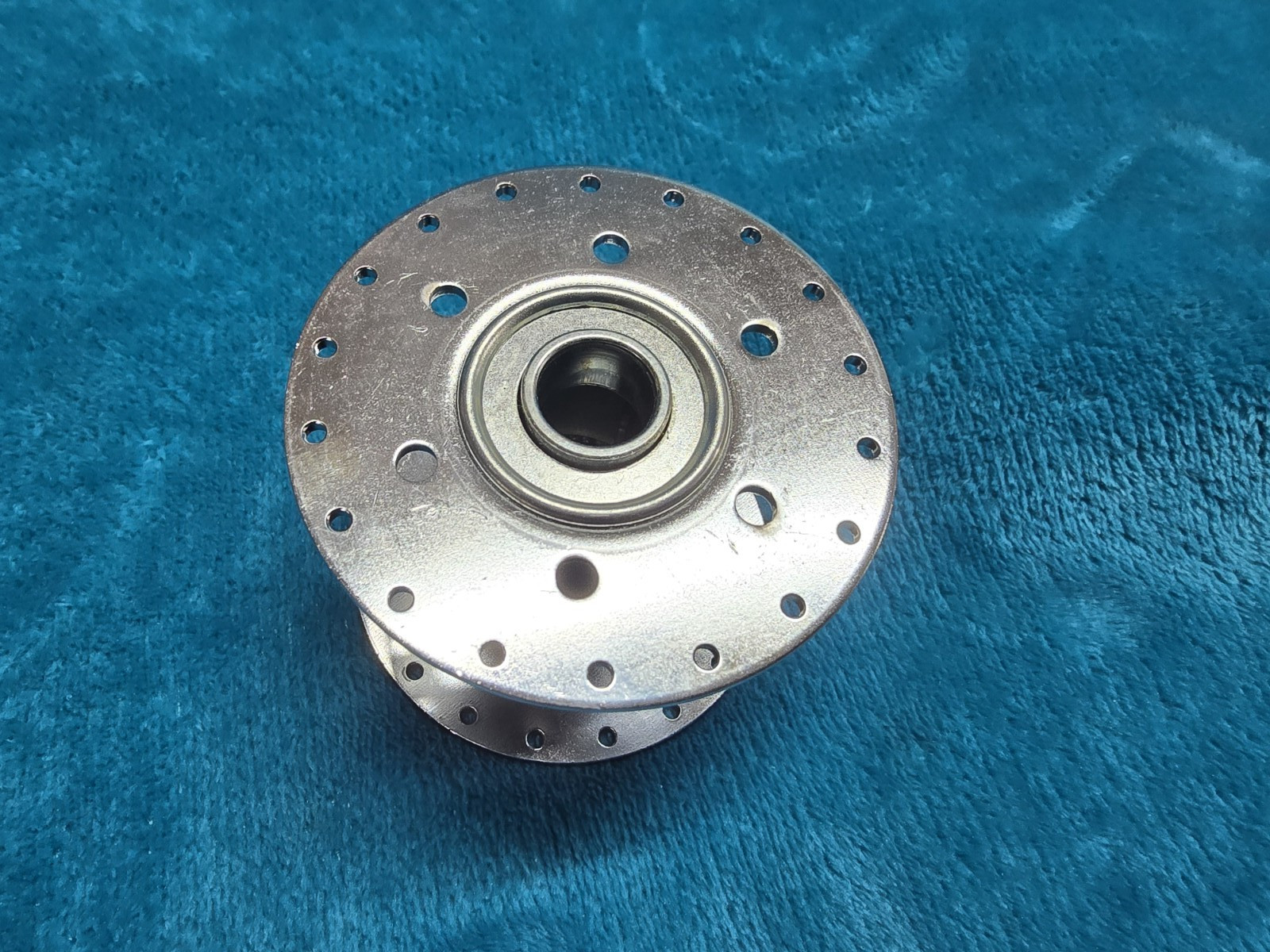 Chrome Tricycle Bicycles Trike Rear Hub Hollow Hub 36 Hole Steel Wheelchair 5/8