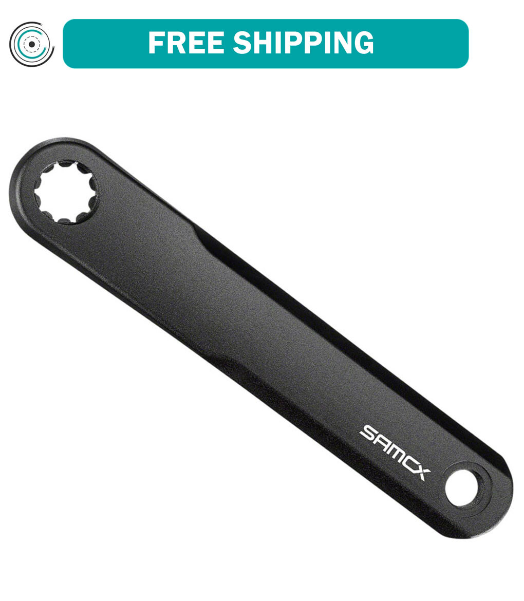 Samox E3 BR Crank Arm Set – 165mm Specialized w/BROSE (ISIS Spindle) 0mm