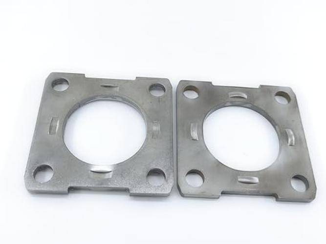 Replacement Trailer Brake Backing Plate Flange 2.27″ for 3500# Axle, 4 Hole