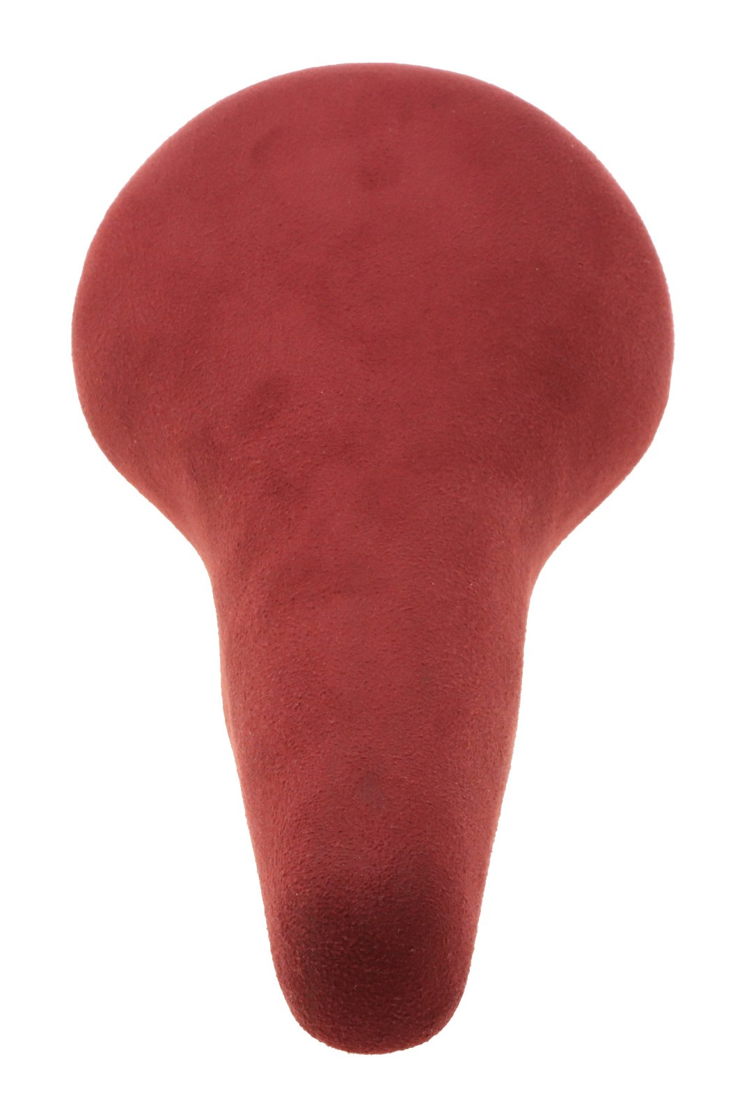Kashimax Five Gold 4P Saddle NJS Standard Rails Wine Red Suede Leather NEW NOS