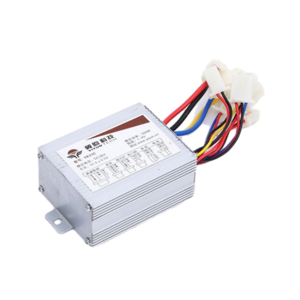 24V/36V/48V Bicycle Electric Bike DC Brush Motor Controller 250W/350W/500W/800W