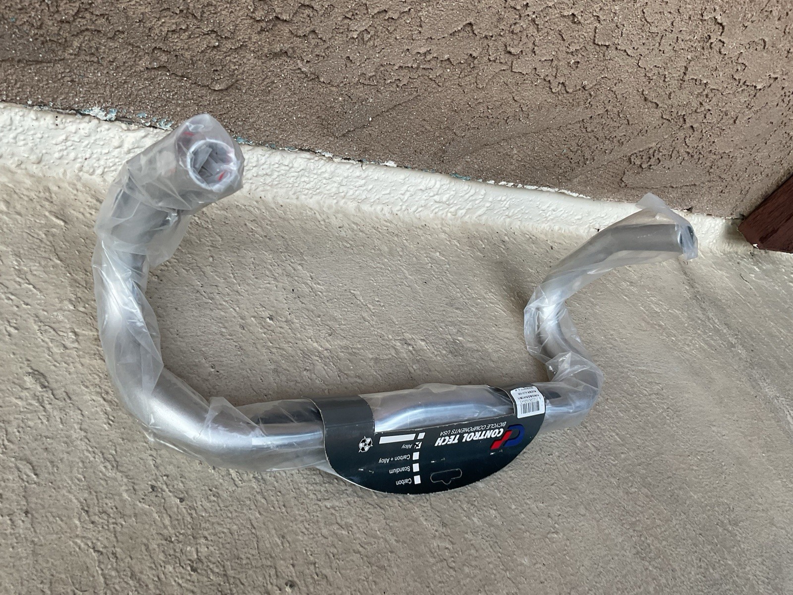 NEW Silver Controltech Formidable Alloy 42mm x 31.8mm Road Drop Bar Handlebar