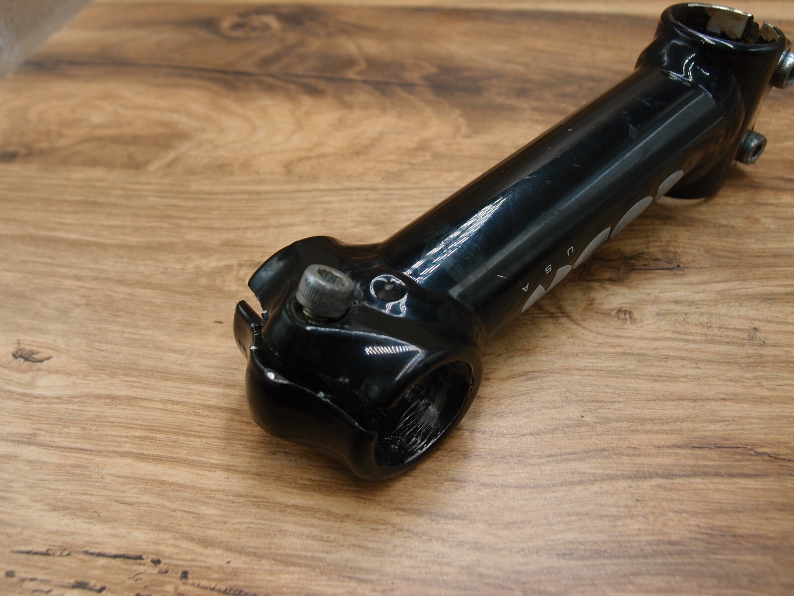1990’s aluminium alloy stem CODA ahead 1 1/8” for MTB 25.4 mm