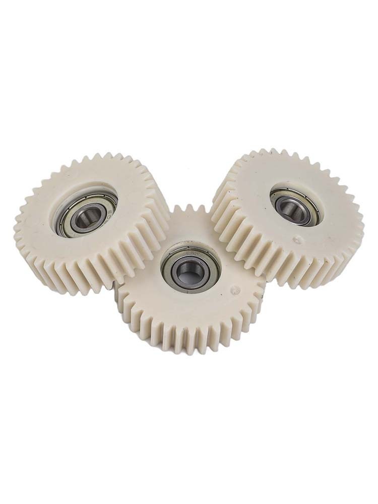 3pcs Teeth 36 47.5×13.5mm Electric Bike Motor Nylon Planetary Gears With Bearing