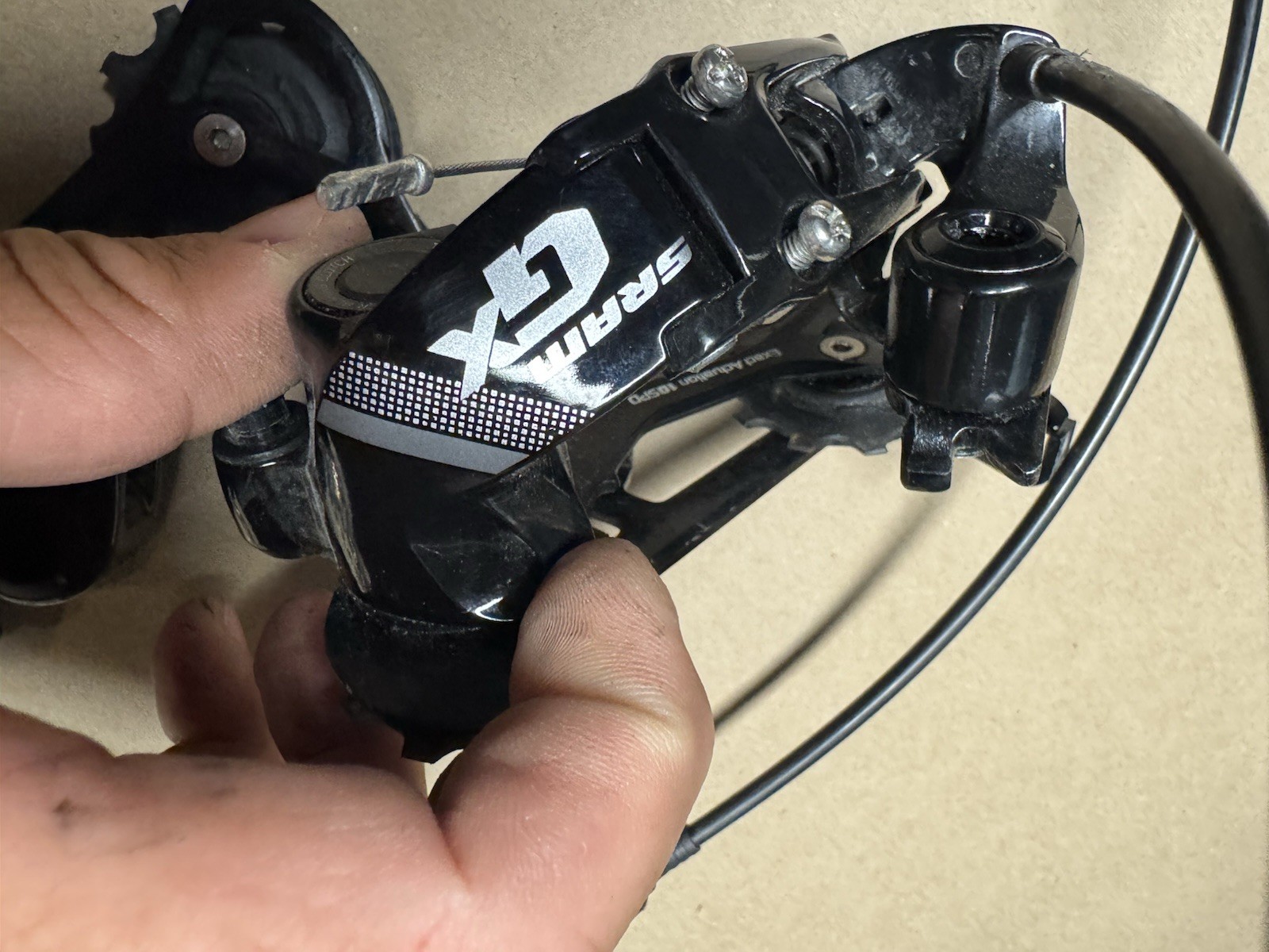 Sram Gx 10spd Groupset