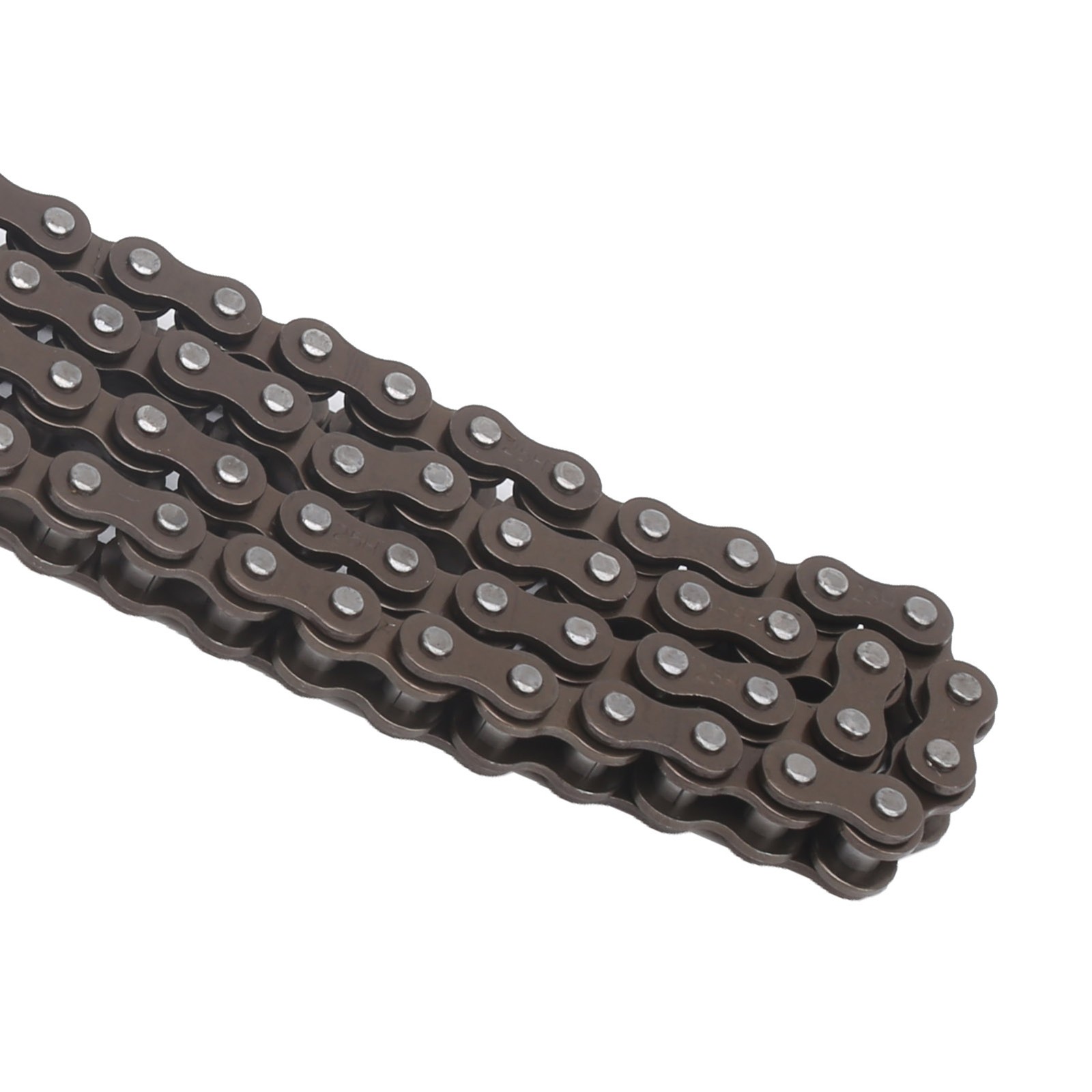 25H 124 Links Heavy Duty Steel Chain Replacement For Electric Scooter For