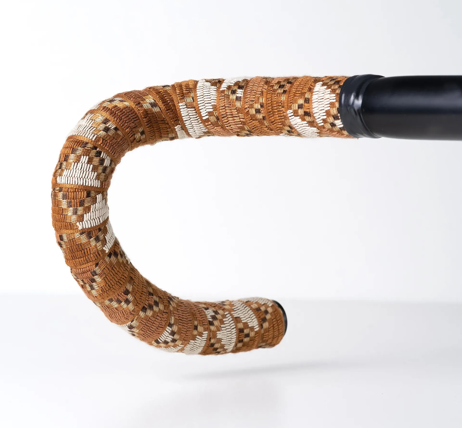 BTP Bicycle Handlebar Tape Woven Jungle BROWN Road Touring MTB Bikes