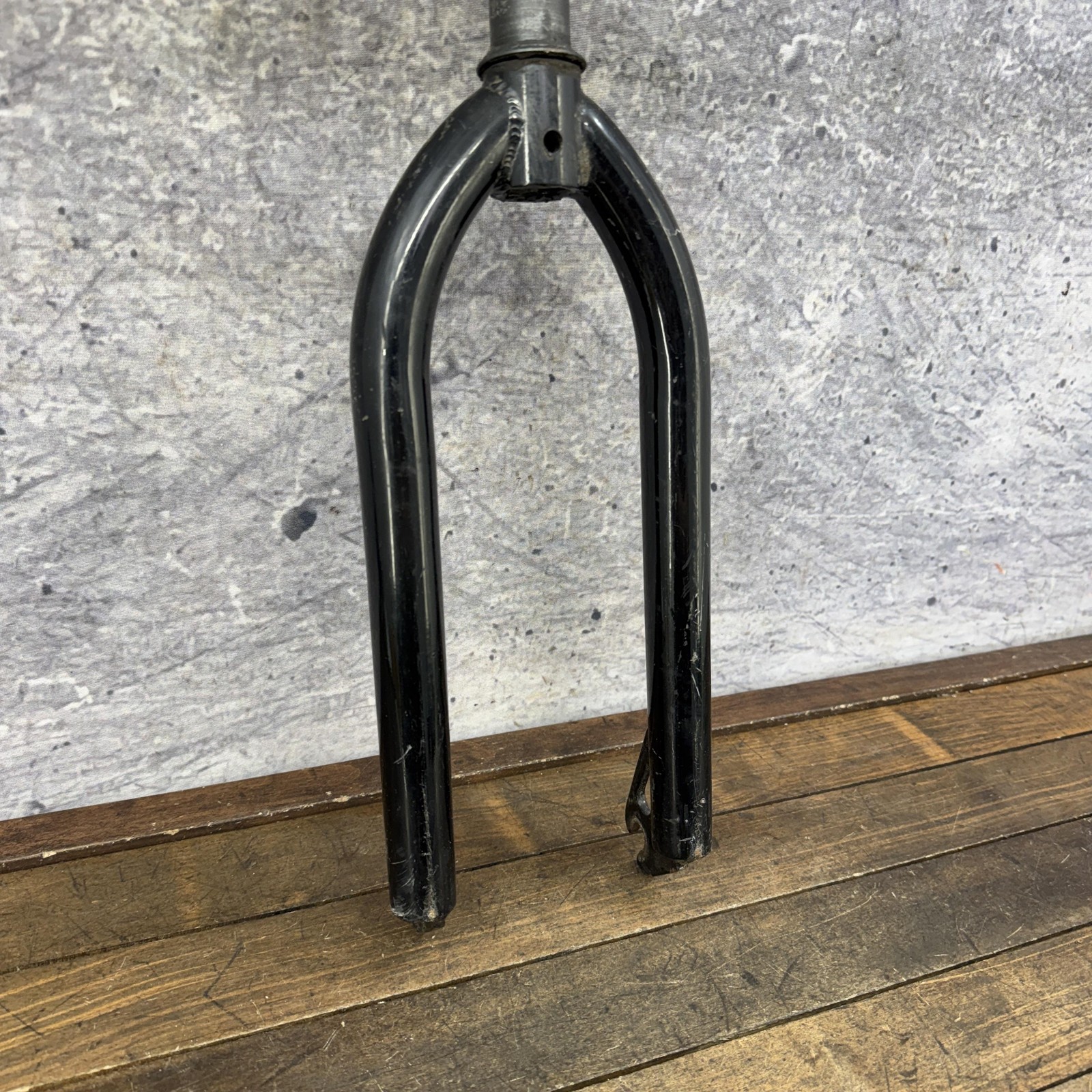 RedLine BMX Fork 20in x 1 1/8 Threadless Black Steel Race Bike