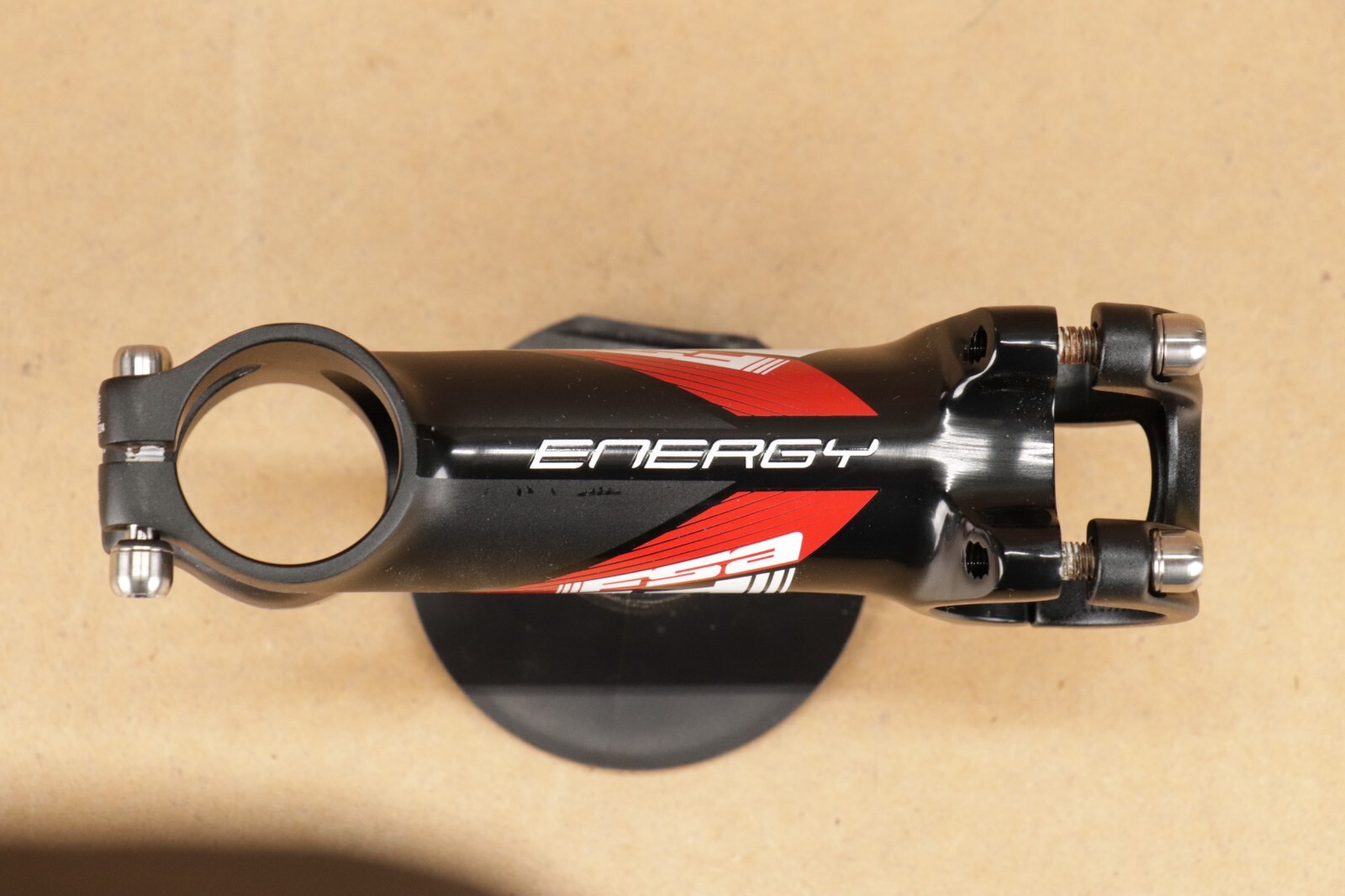 FSA Energy 1- 1/8 Threadless Bicycle Stem 100mm /±6º 31.8 Clamp Titanium Bolts