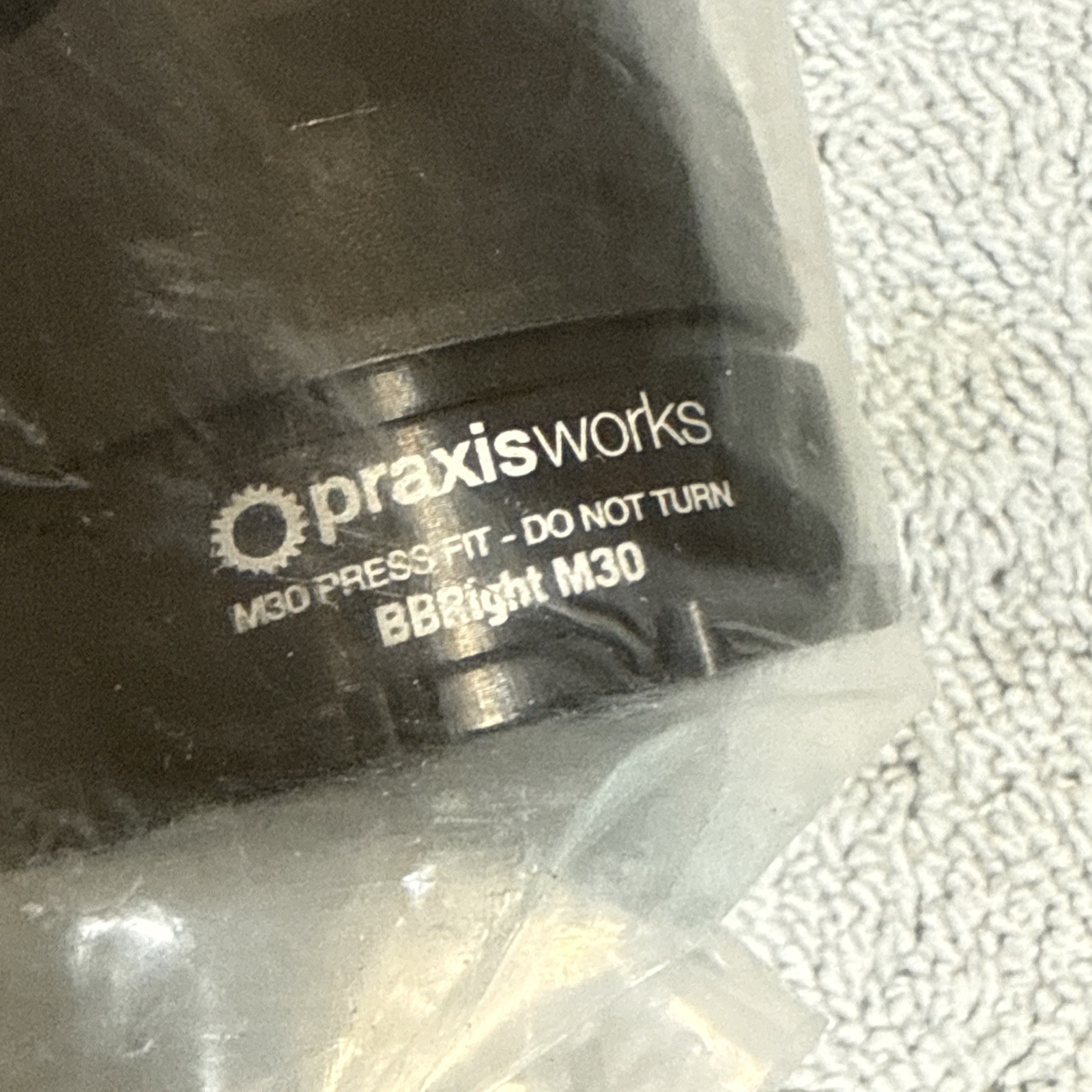 PRAXIS, M30, Bbright, 79 mm Road With R-Collet Bottom Bracket [gij]