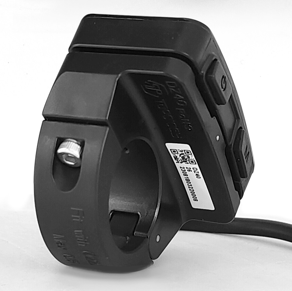 Mini Display Ebike Intelligent LCD Screen Waterproof Electric Bike Compitable