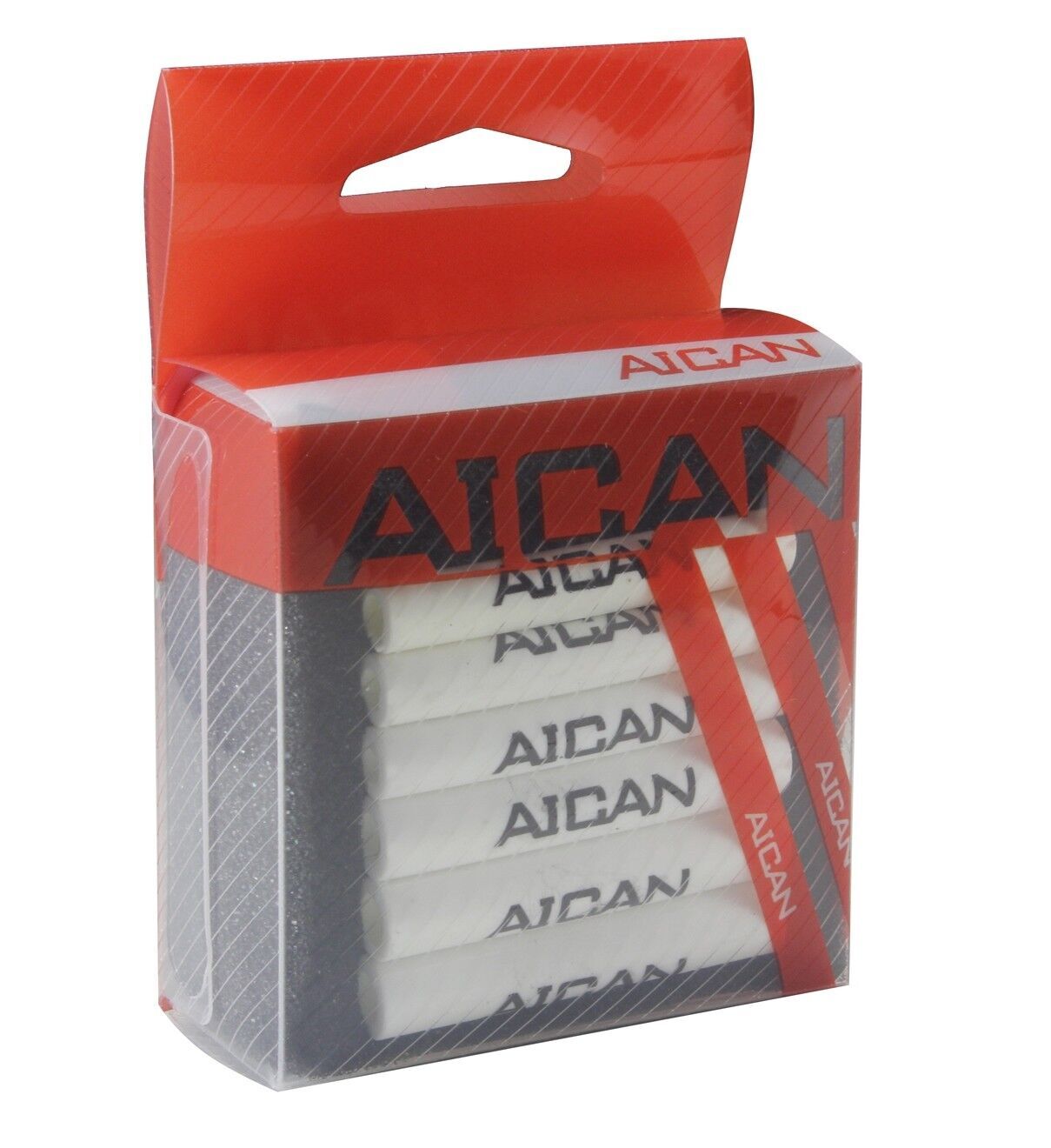 Aican bike bicycle Housing Shield tube protector cover for brake/shift,6pc White