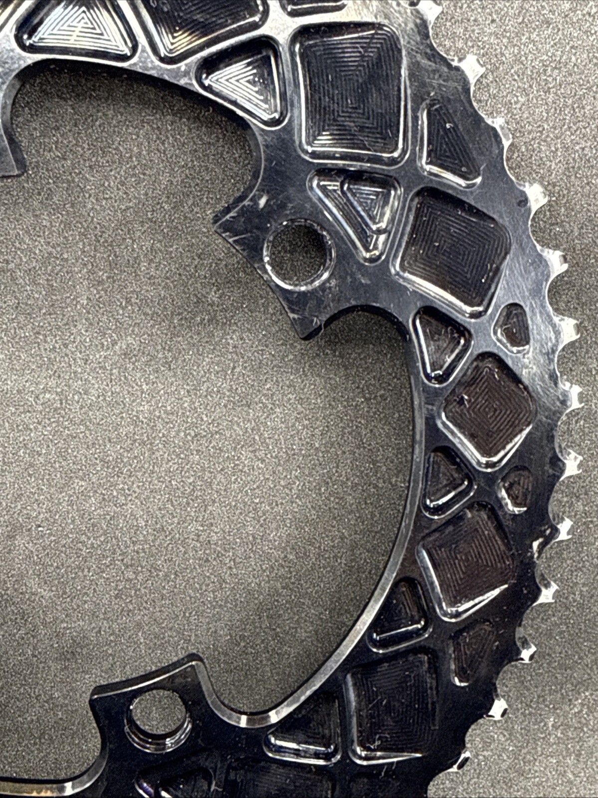 Absolute Black 50-Tooth Premium OVAL for DA9000 & Ultegra 6800 & 105 -5800