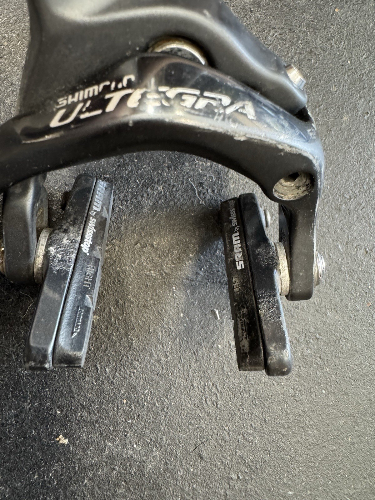 Shimano Ultegra BR-6700 Road Bike Dual Pivot Rim Brake Caliper Set GREY F + R