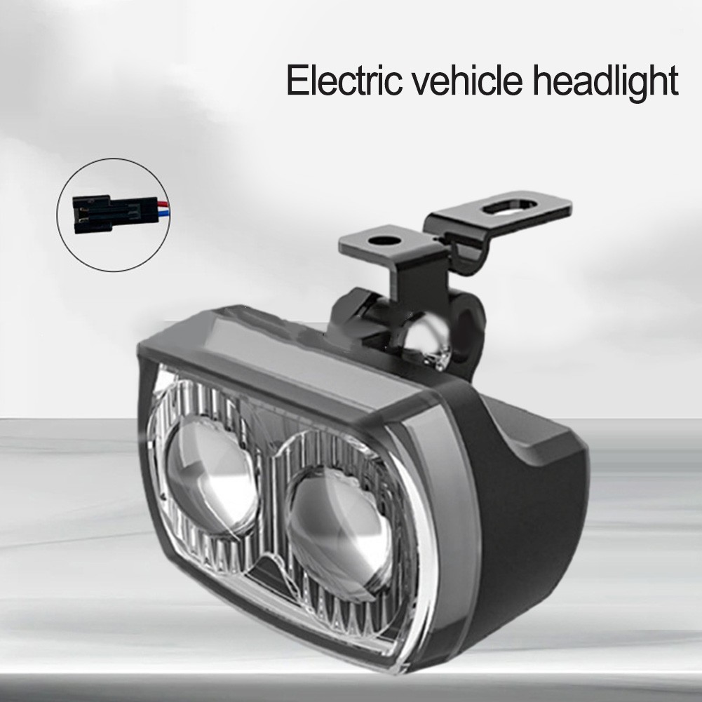 Bright LD Lamp Taillight for lctric Bicycls 36V 48V Bike Accessories