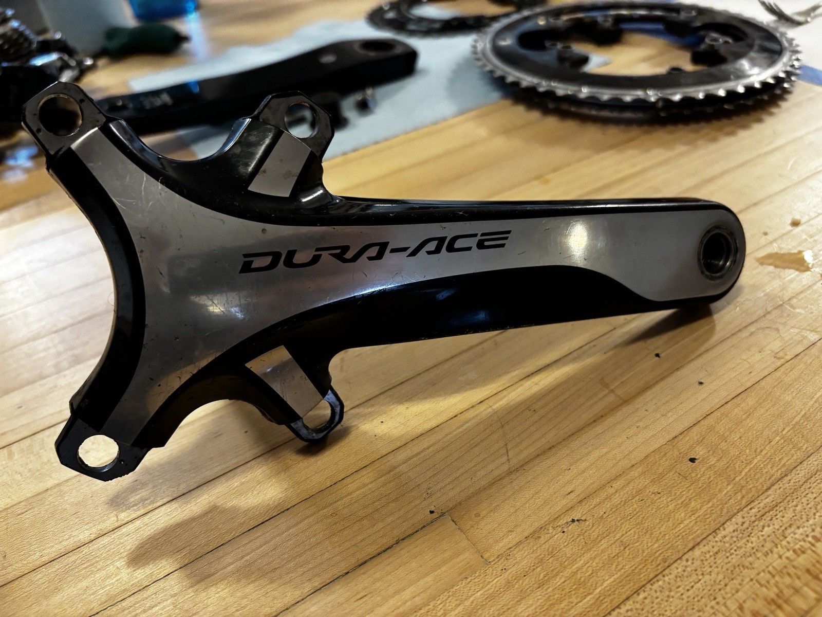 Shimano FC-9000 Crankset 172.5 52/36 OR 50/34