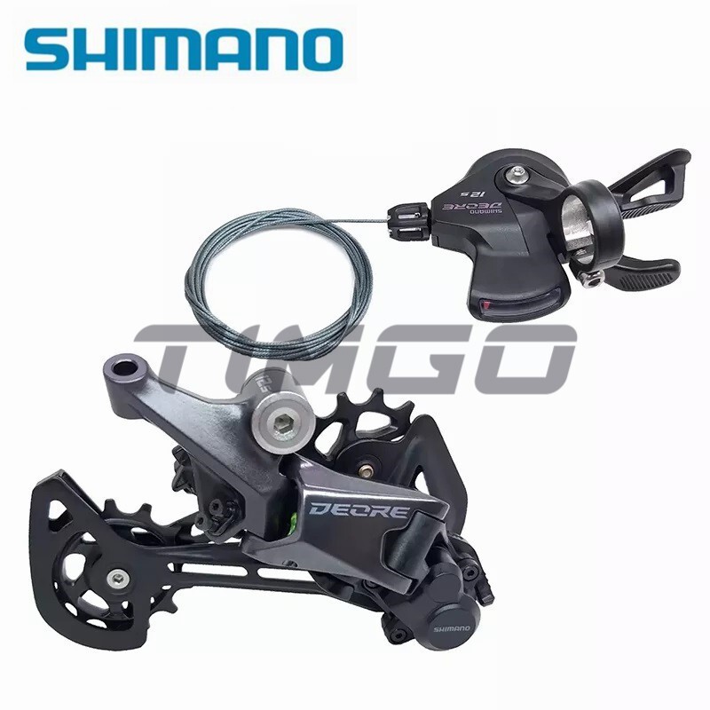 Shimano Deore M6100 1×12 Speed MTB Bike Set SL-M6100 Shifter RD-M6100 Derailleur