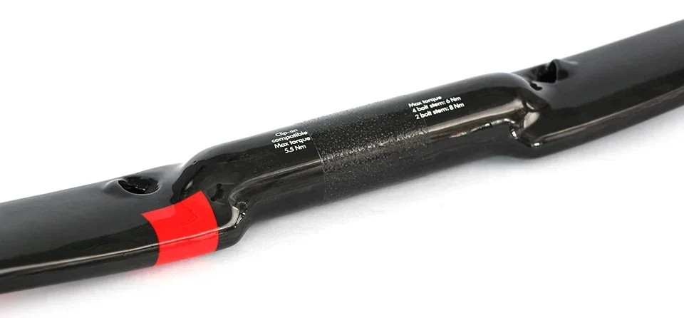 Road Bike Carbon Fiber Handlebar 31.8mm*400/420/440mm Bicycle Accessories