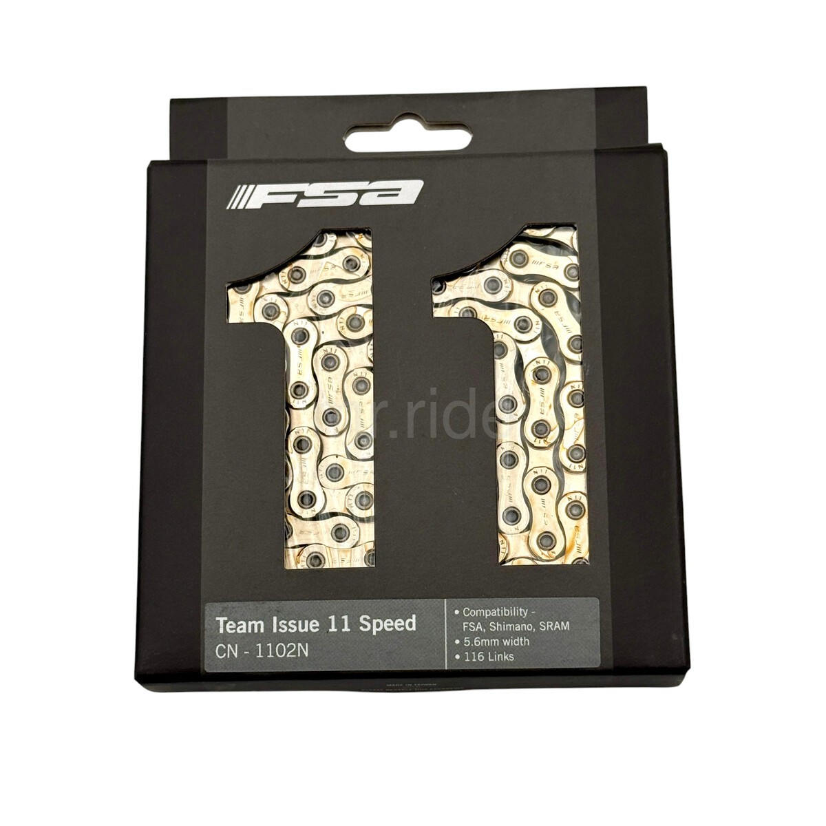 FSA Team Issue CN-1102N 11-Speed MTB/Road Chain 116 Links V3 w/Missing Link