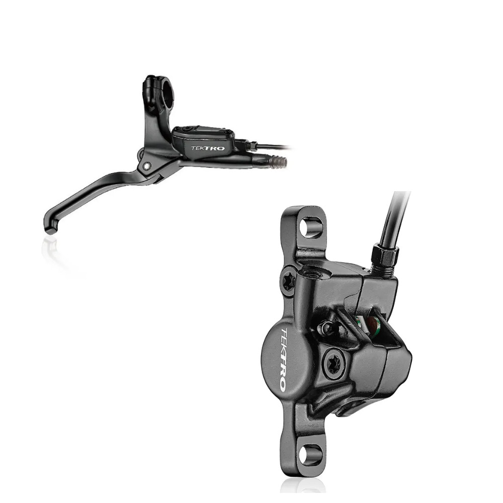 Tektro HD-E350F Front Disc Brake (Hydraulic, E-Bike) — Lever & Caliper / 1900mm