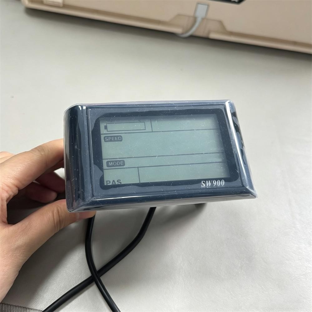 Silicone Clear Protective Cover for E-Bike SW900 LCD Display Dustproof Cover