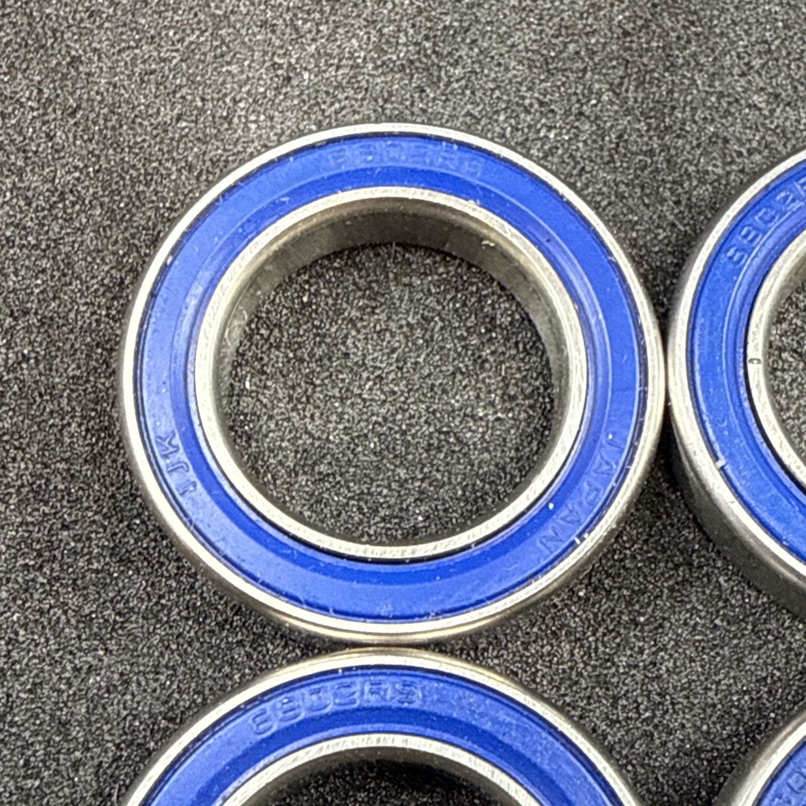 4-Pack! DT Swiss 6802 RS 15mm x 24mm x 5mm IJK Japan Cartridge Bearing MSRP $60