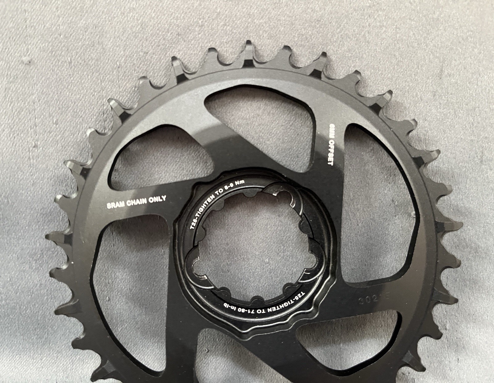 SRAM Eagle X-SYNC 2 SL 34T Chainring 3-Bolt Direct Mount 6mm Offset MTB New