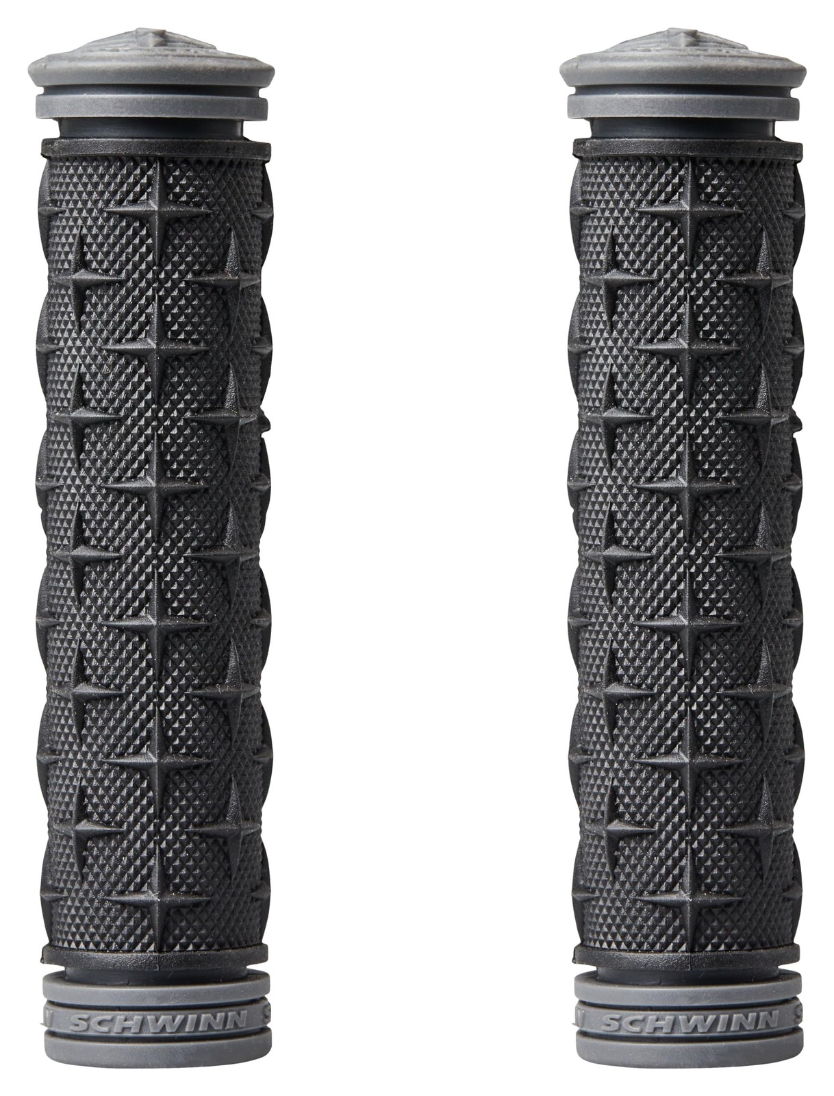 Schwinn Comfort Handlebar Grips, Set of 2, Compatible with One Size, Assorted