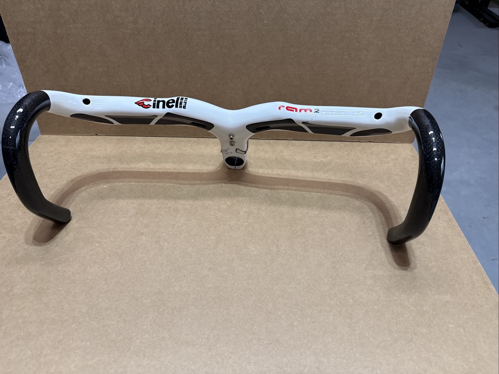 Cinelli Ram 2 Carbon Fiber 42cm x 100mm One Piece Road Bike Bars Handlebars