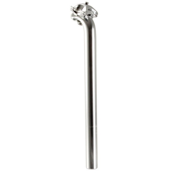 Soma Layback Seatpost 27.2 x 350mm – Silver 25mm Setback