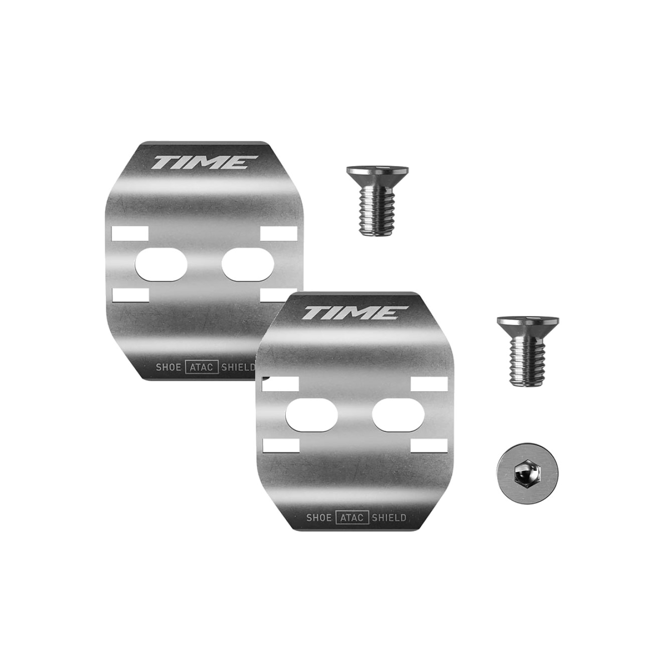 Time Sport ATAC Shoe Shields Pair | Durable Silicone Cycling Shoe Protection