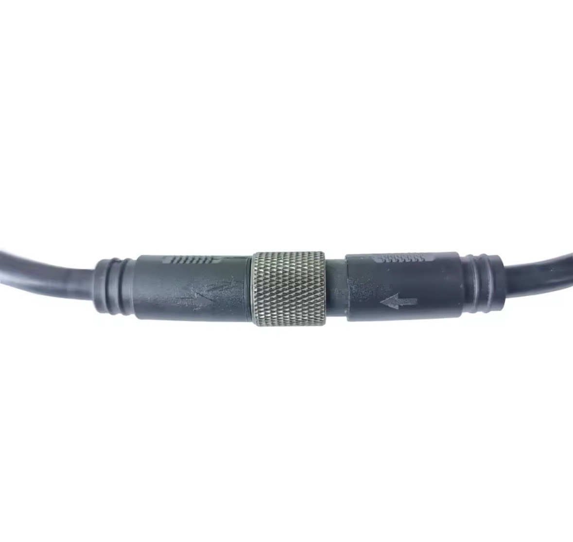 Electric Bike Hub Motor Cable Connector YLS L915 Extension Cable 3’3 waterproof