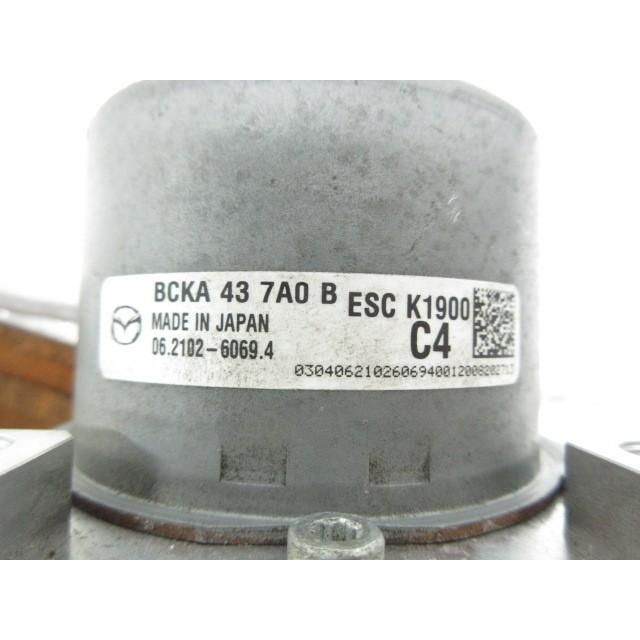 R2 year MAZDA3 5BA-BPFP ABS actuator BCYA-43-7A0B 207773 4816