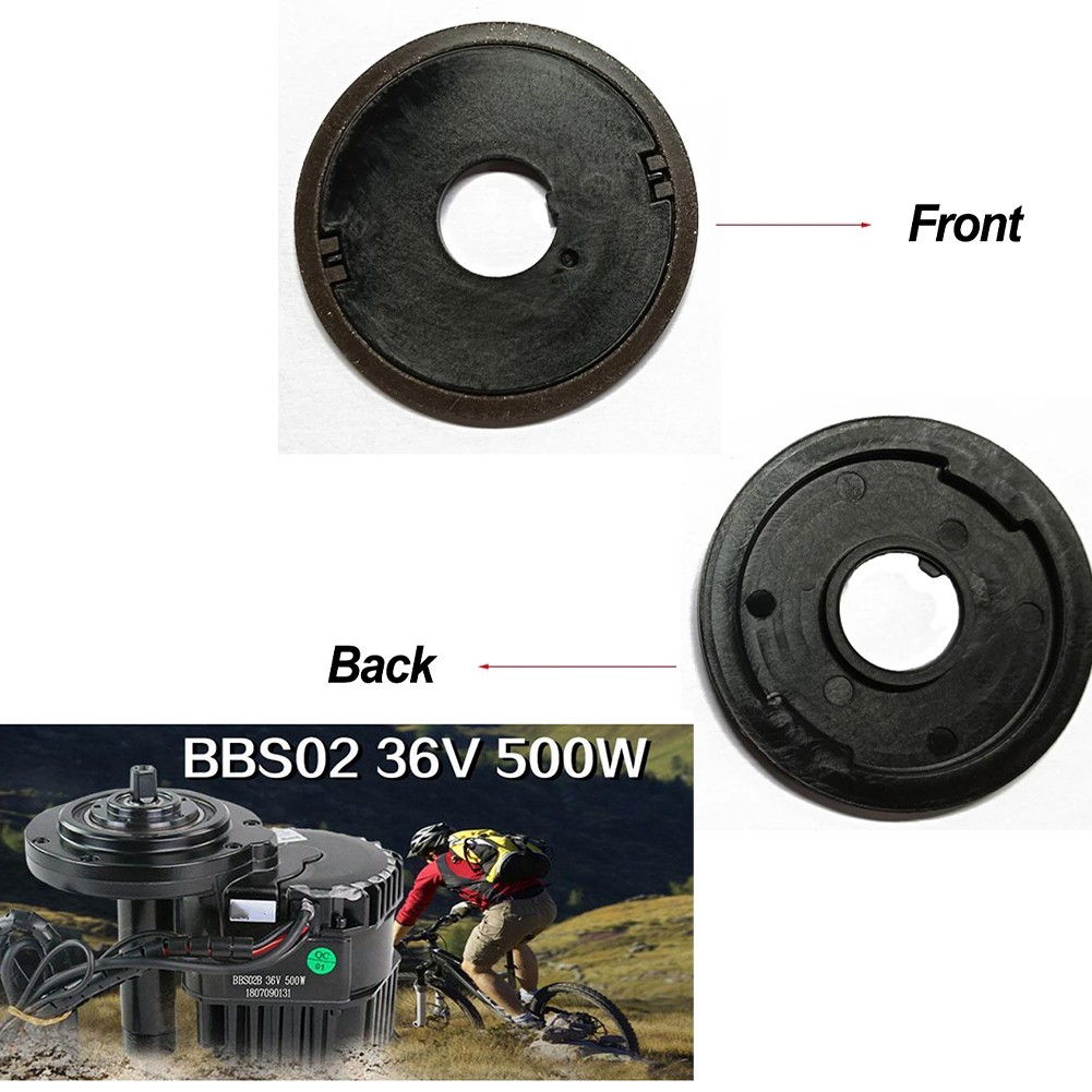 2023 Brand New 1pcs Disc Ebike Kits 70g/set ABS BBS250W/350W/500W/750W