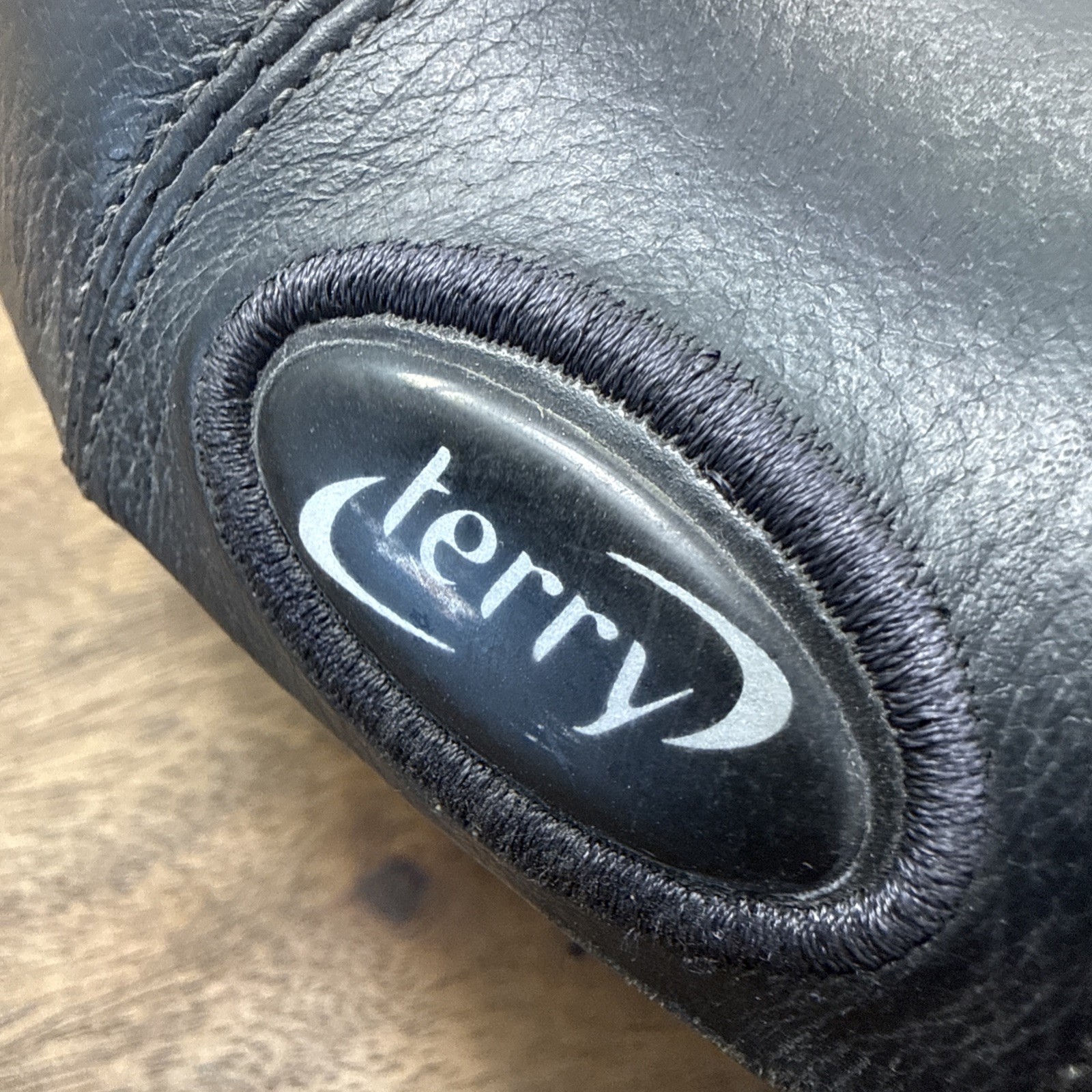 Terry Liberator X Bike Saddle Black Leather Cutout 165/270mm