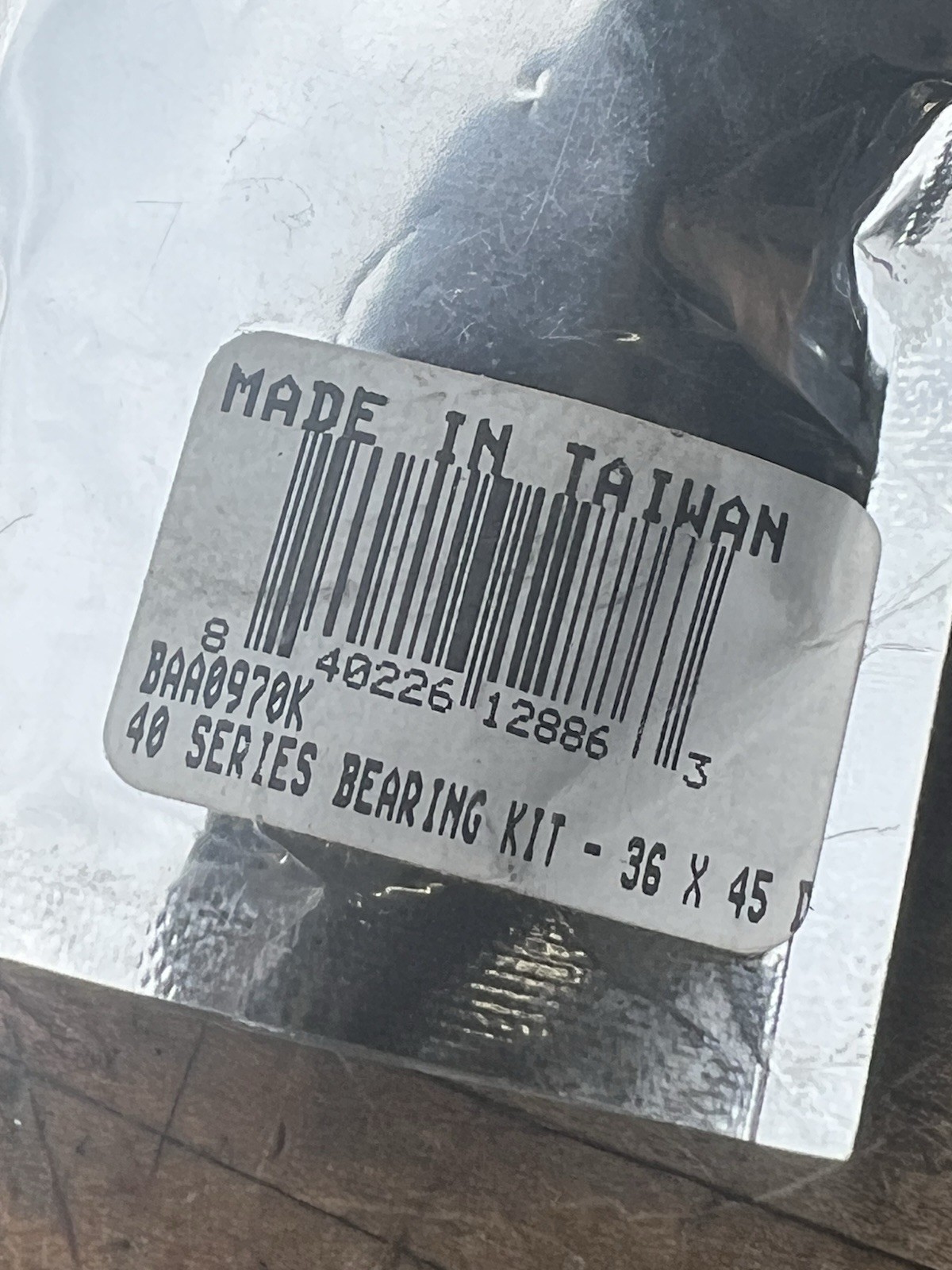 Cane Creek 40 Series Sealed Cartridge Headset Bearing Set 41 / 52mm 36°/45°