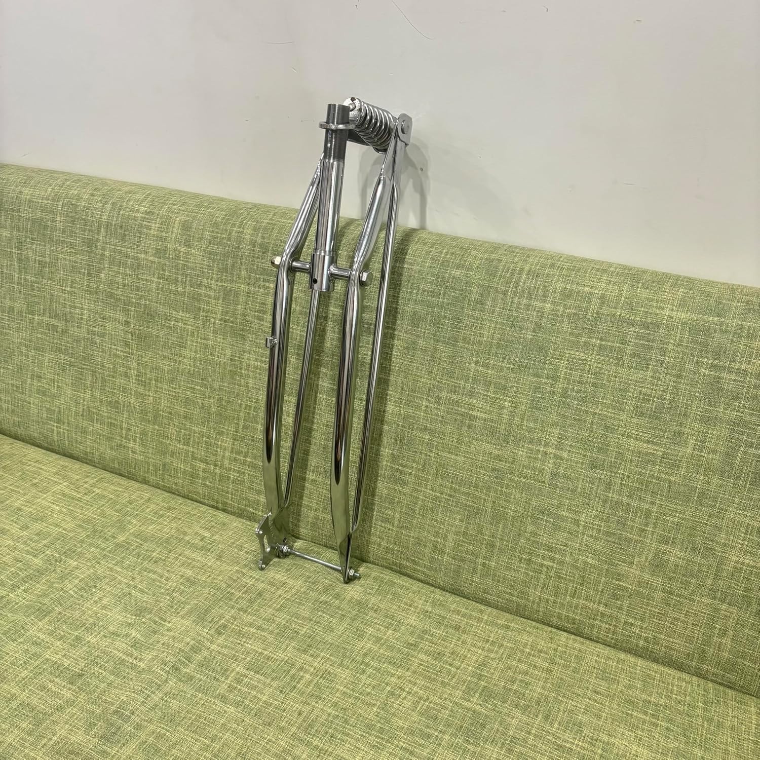 1 inch Threaded Bicycle Fork 26″ Springer Bike Fork & Headset Combo – Disc Brake