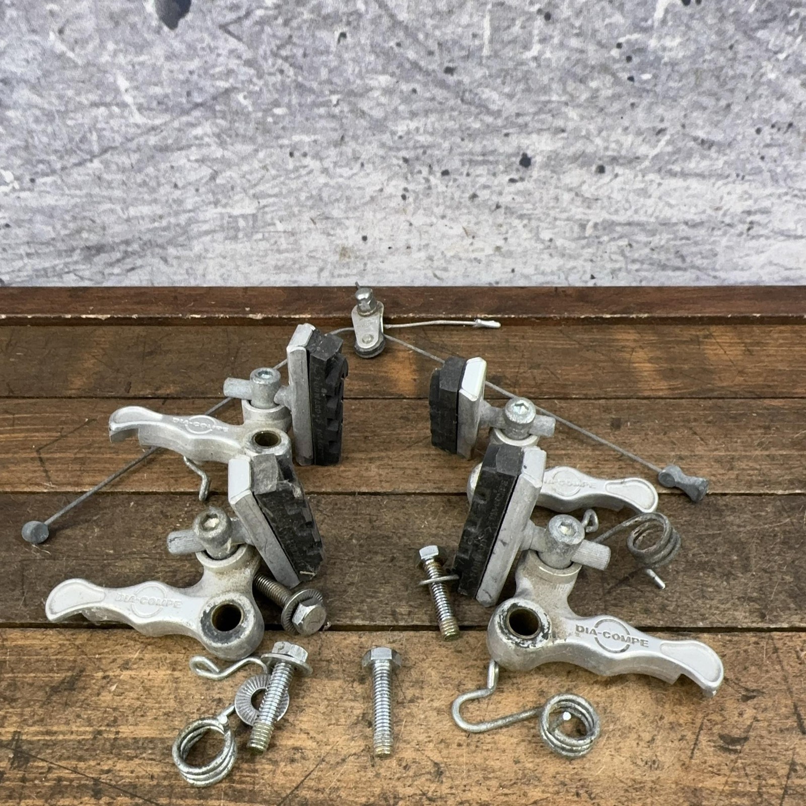 Vintage Dia Compe 980 Cantilever Brake Caliper REverse Spring Raleigh Mongoose