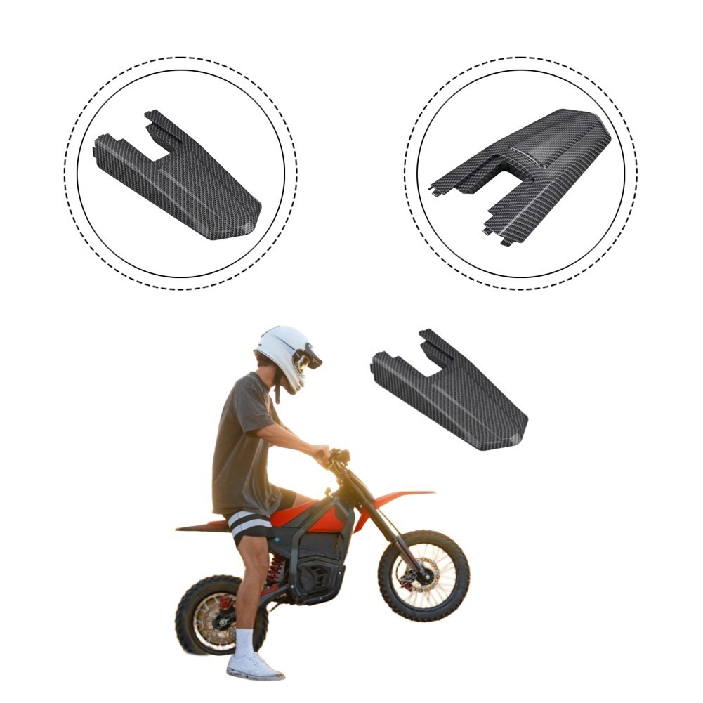 Rear For fender for Yozma IN 10 Motorcycle Carbon Fiber Texture Design