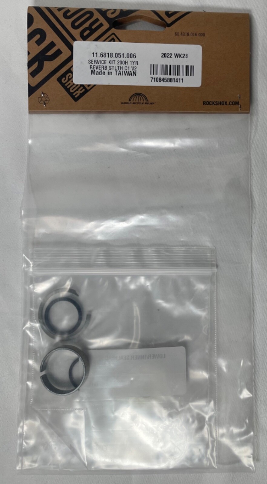 RockShox Service Kit 200hr 1 year Reverb Stealth C1 V2 11.6818.051.006