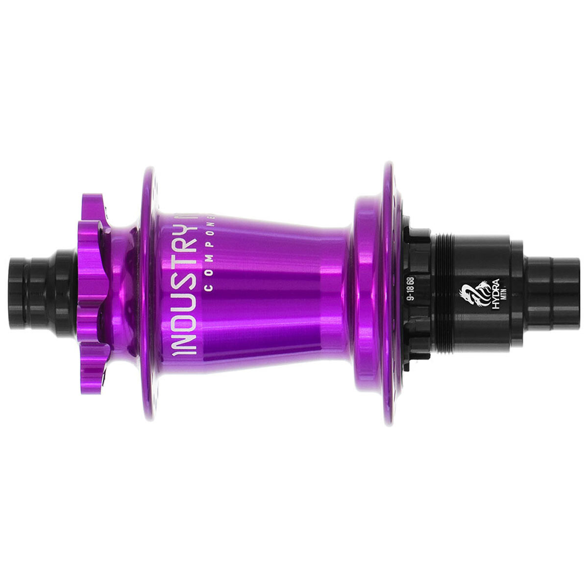 Industry Nine Hydra Rear Hub, 6-bolt, 12×148 Boost, 32h