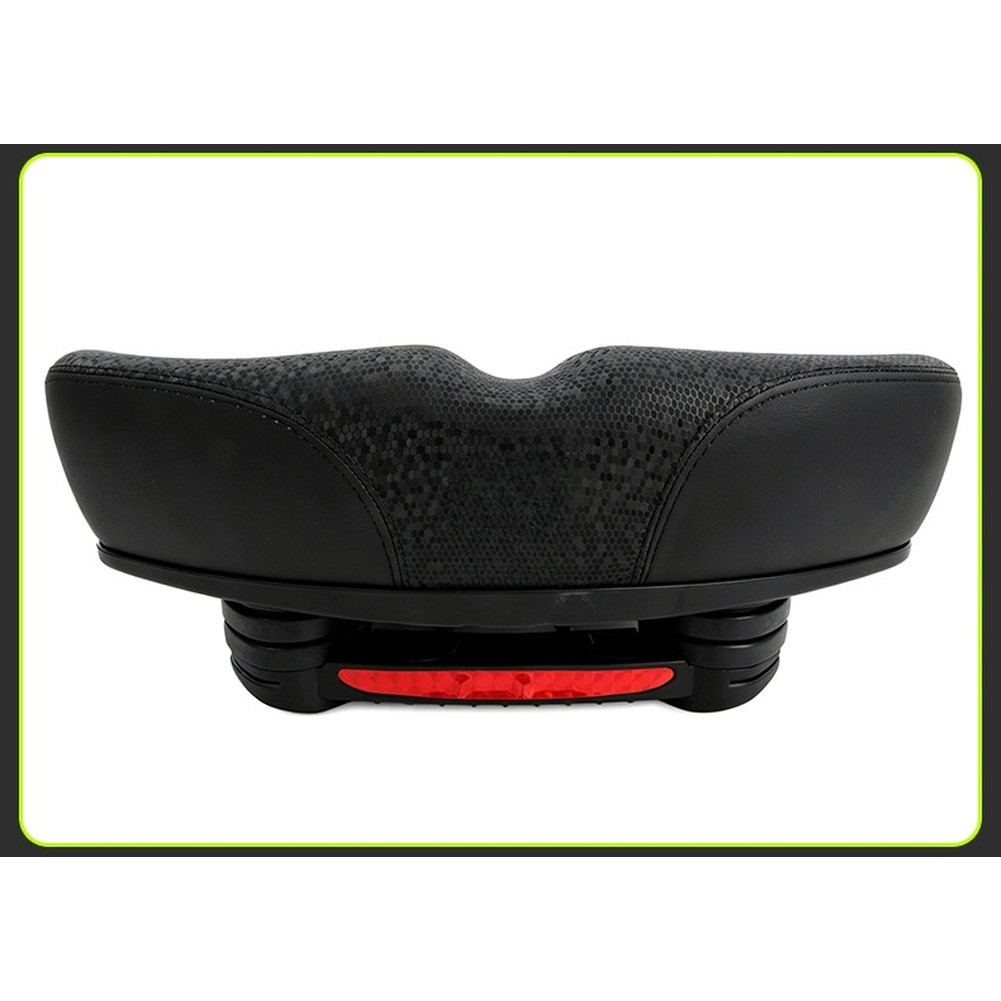 For City Bike Saddle with 290mm Length 215mm Width for Folding E-Bikes