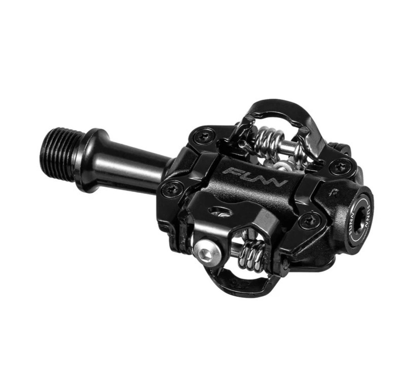 Funn Tactic MTB Clip-in Pedals, Compact and Light, Dual Sided SPD Compatible