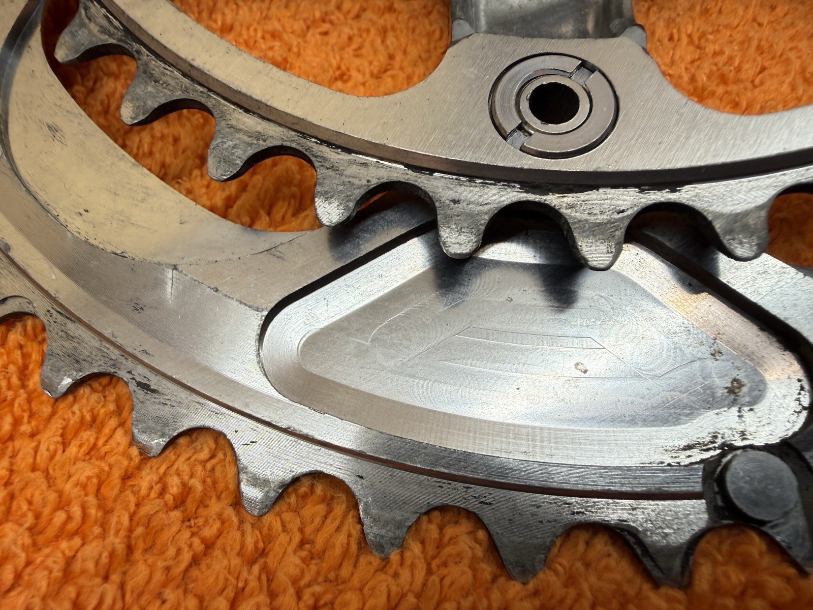 Shimano Dura Ace FC-7800 53-39t Double Crankset 175mm